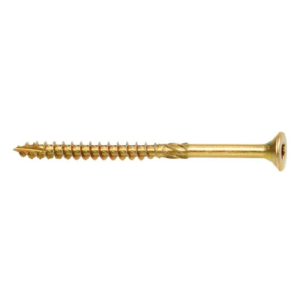 Wkręt ciesielski z łbem stożkowym   6x200
